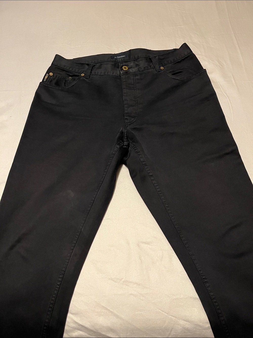 Burberry Black Jeans